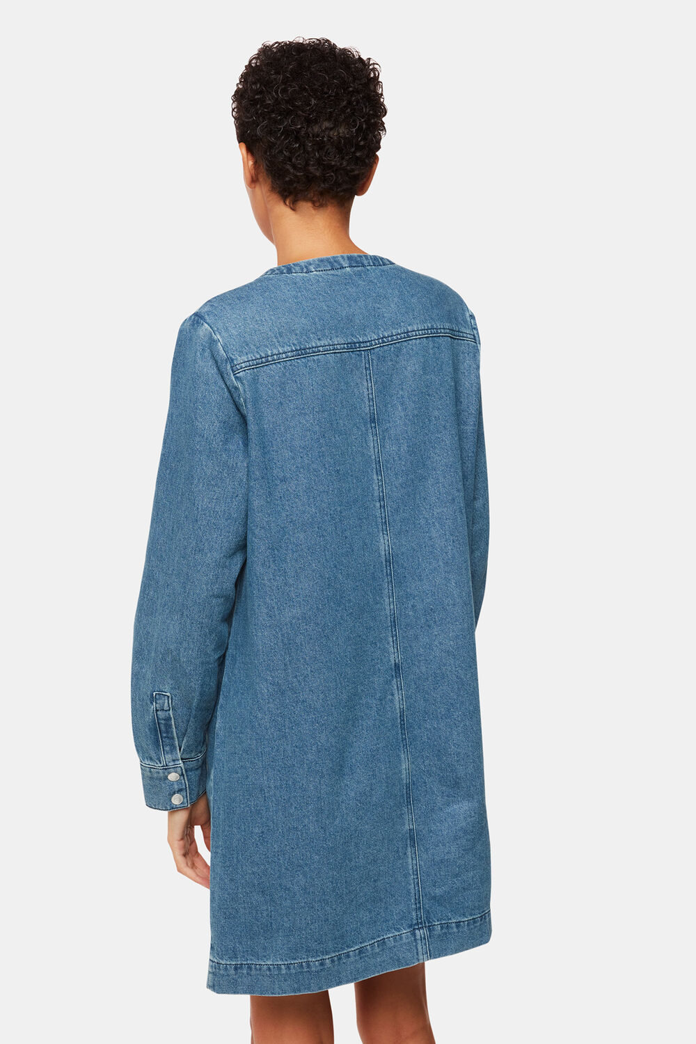 Denim Pocket Dress