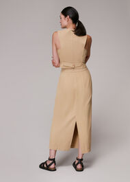 Kaia Button Front Skirt