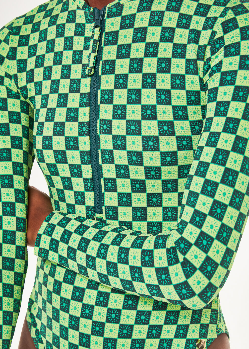 Suncheck Long Sleeve Swimsuit