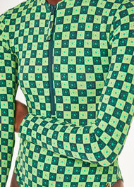 Suncheck Long Sleeve Swimsuit