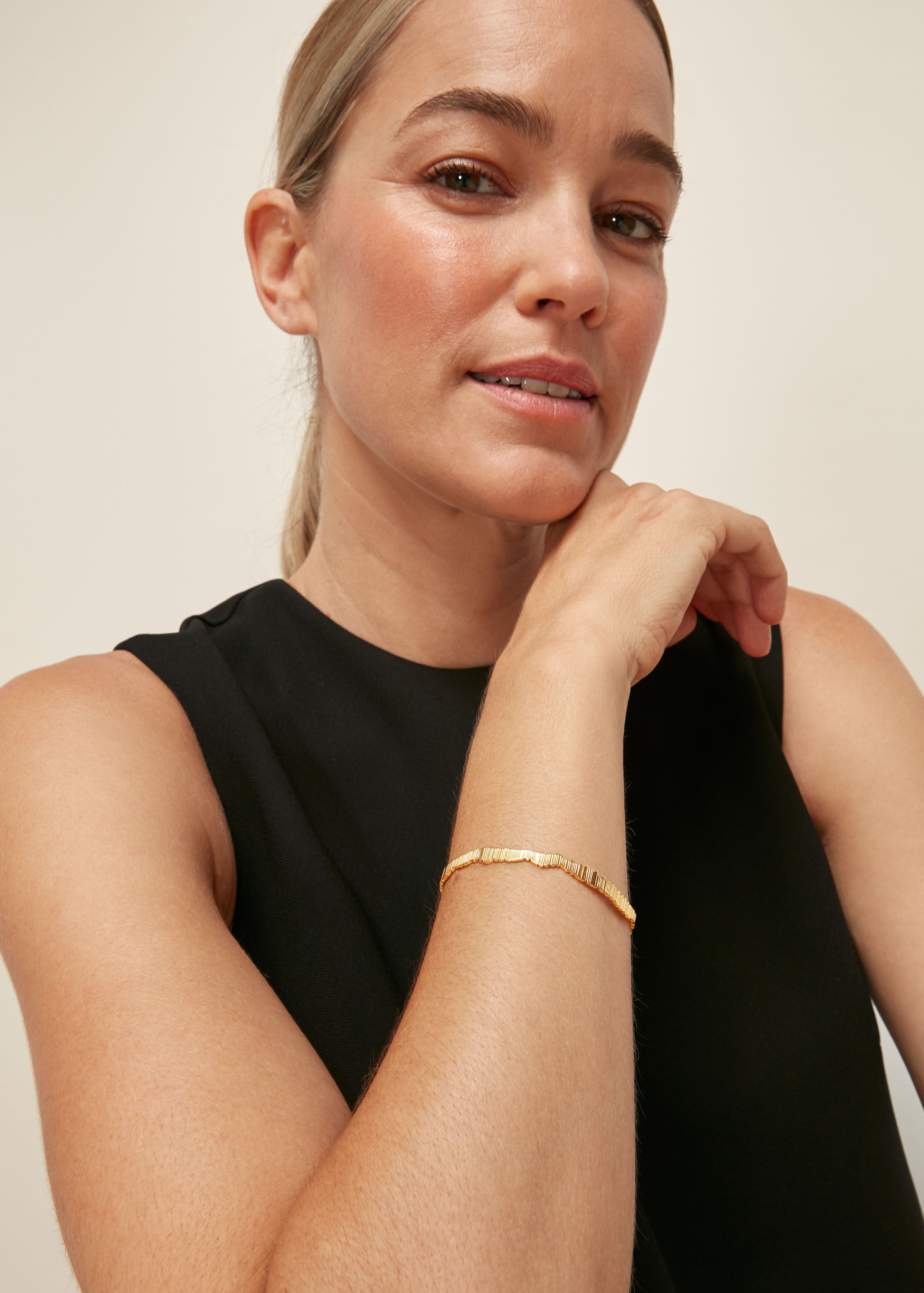 【予約販売品】 Gold/Multi Textured | US Whistles | WHISTLES | Bangle アクセサリー