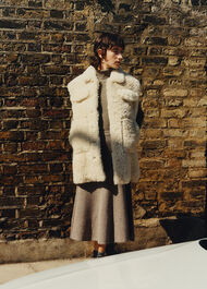Iris Shearling Gilet
