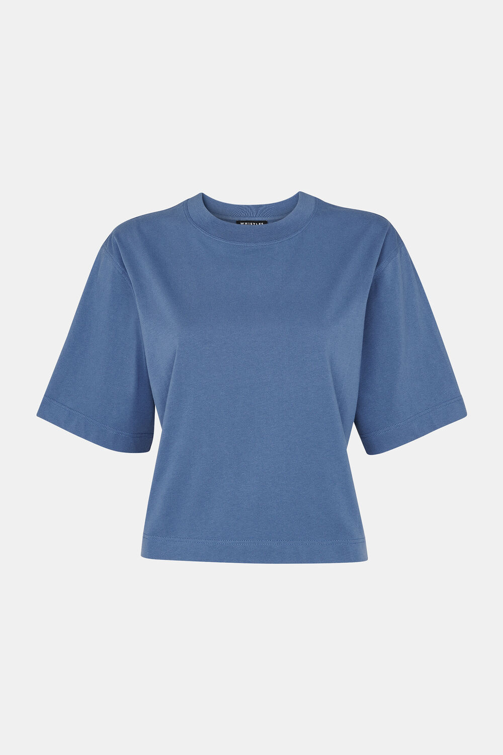 Cropped Relaxed Tee