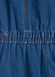 Petite Midi Short Sleeve Dress