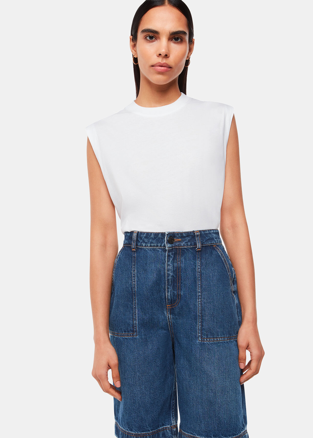 Edie Sleeveless Vest