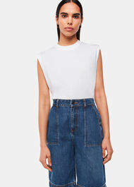 Edie Sleeveless Vest