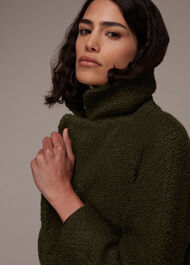 Daisy Boucle Casual Coat