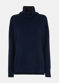 Cashmere Roll Neck Jumper