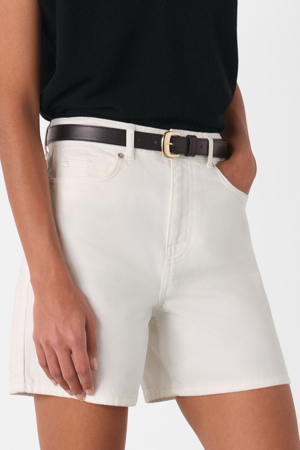 Authentic Denim Short
