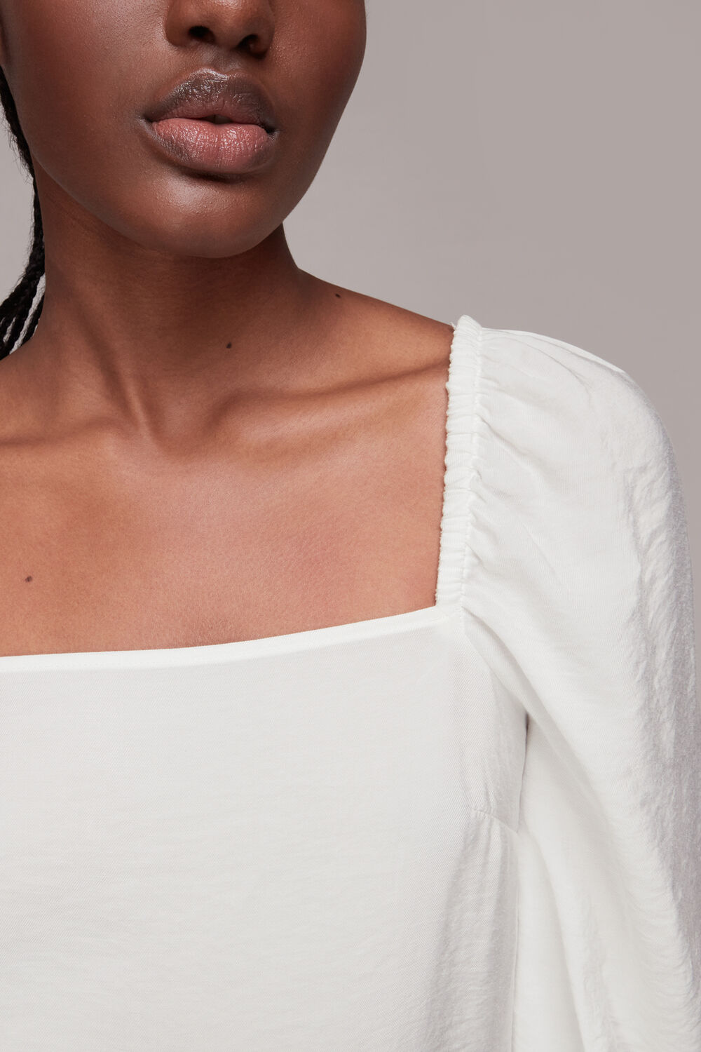 Blanche Square Neck Top