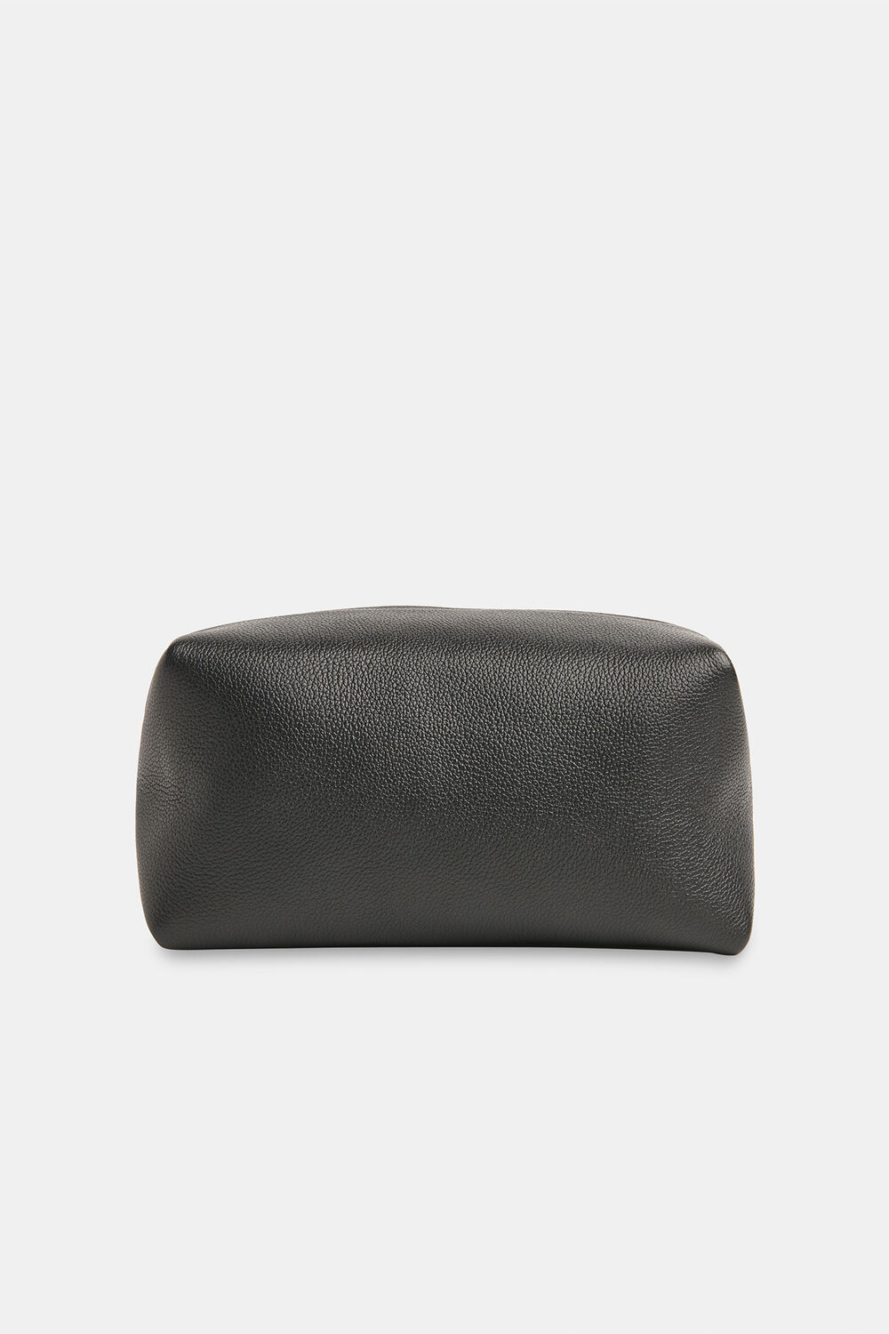 Ria Leather Zip Pouch