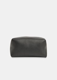 Ria Leather Zip Pouch