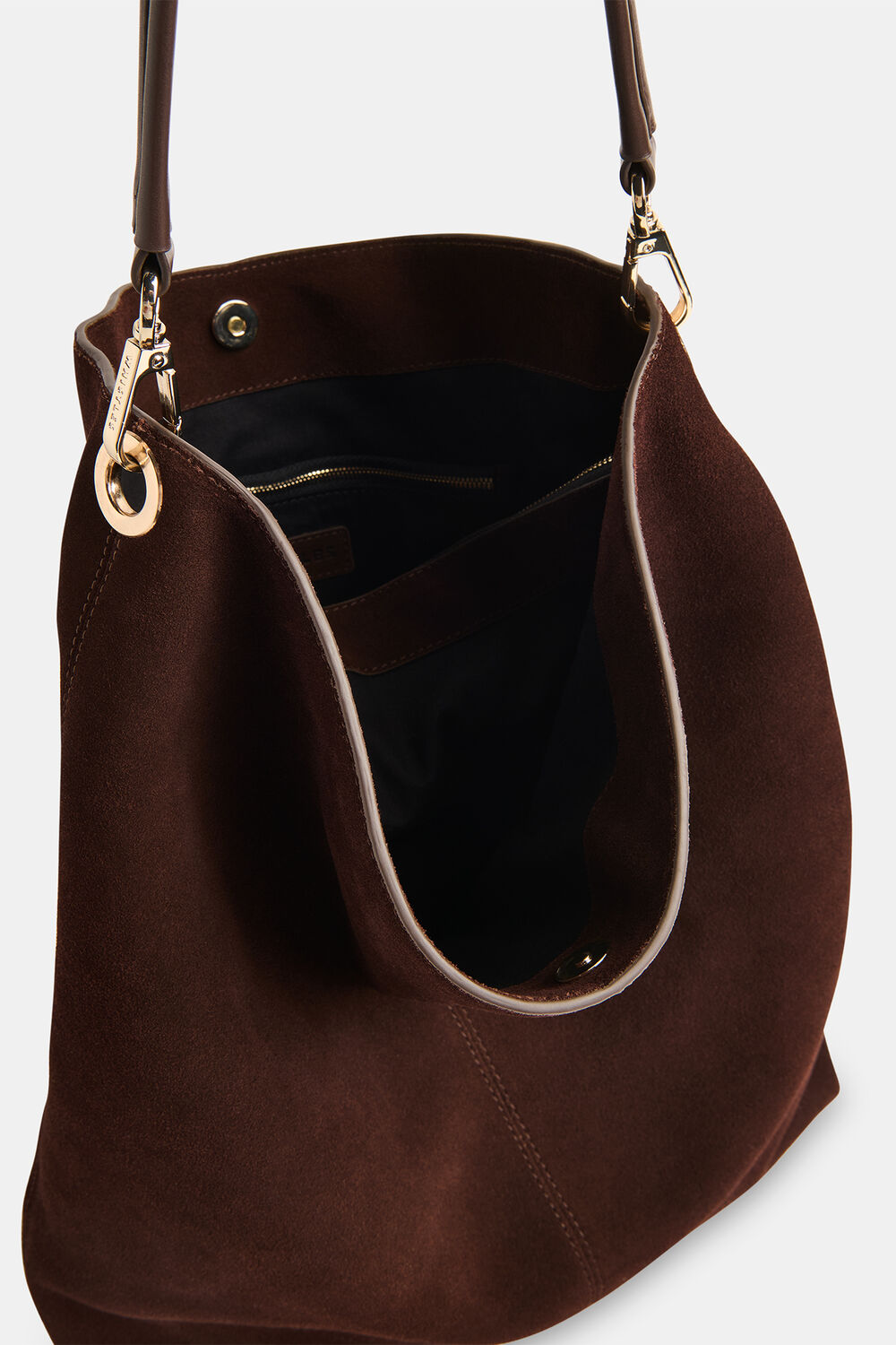 Kamil Suede Tote Bag