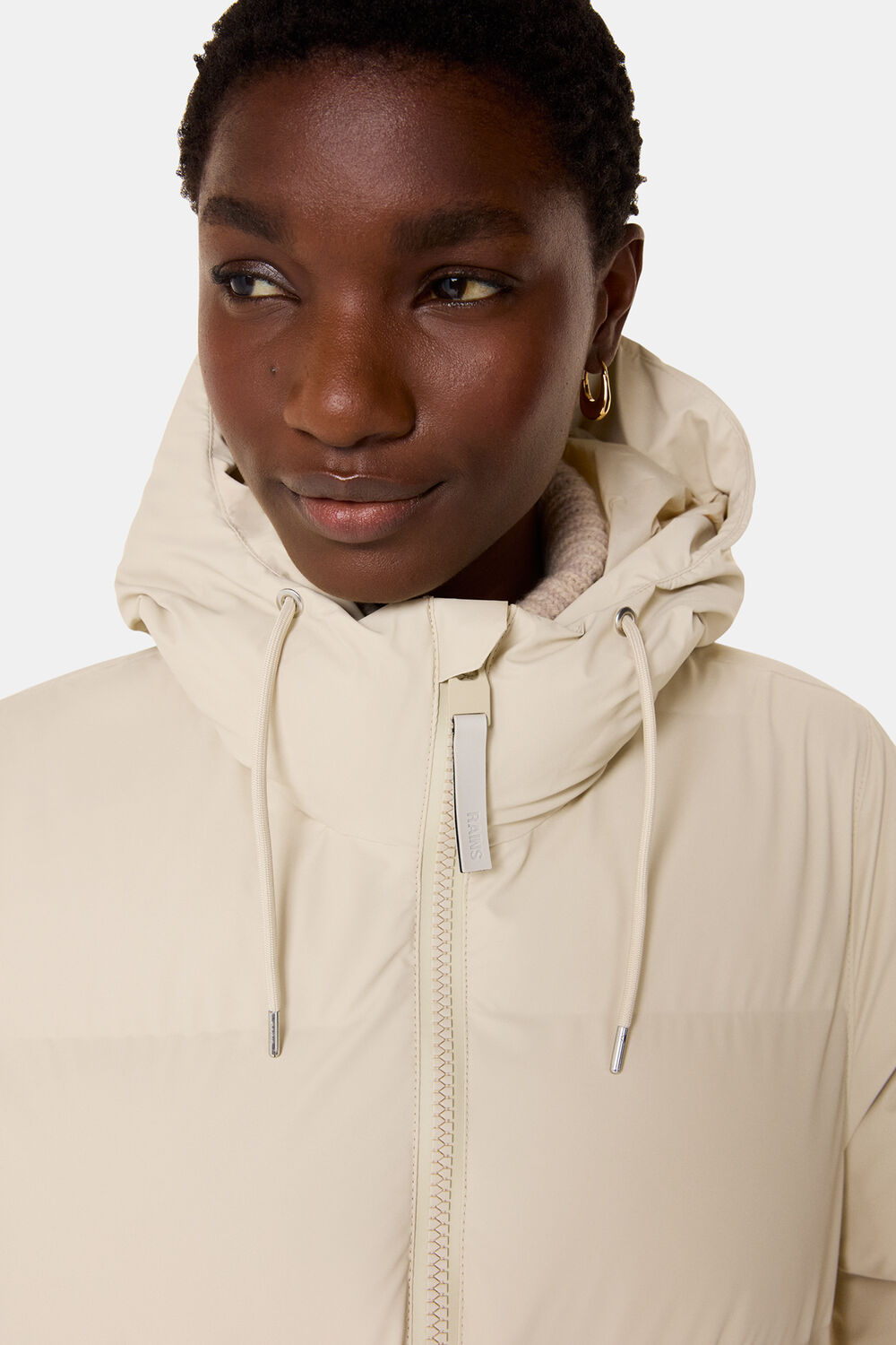 Ivory Rains Alta Long Puffer