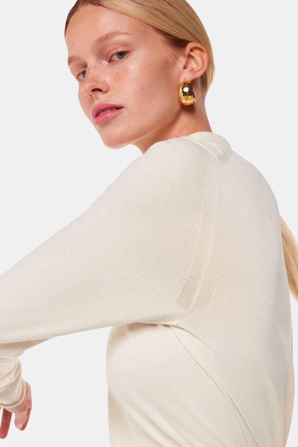 Mira Funnel Neck Knit