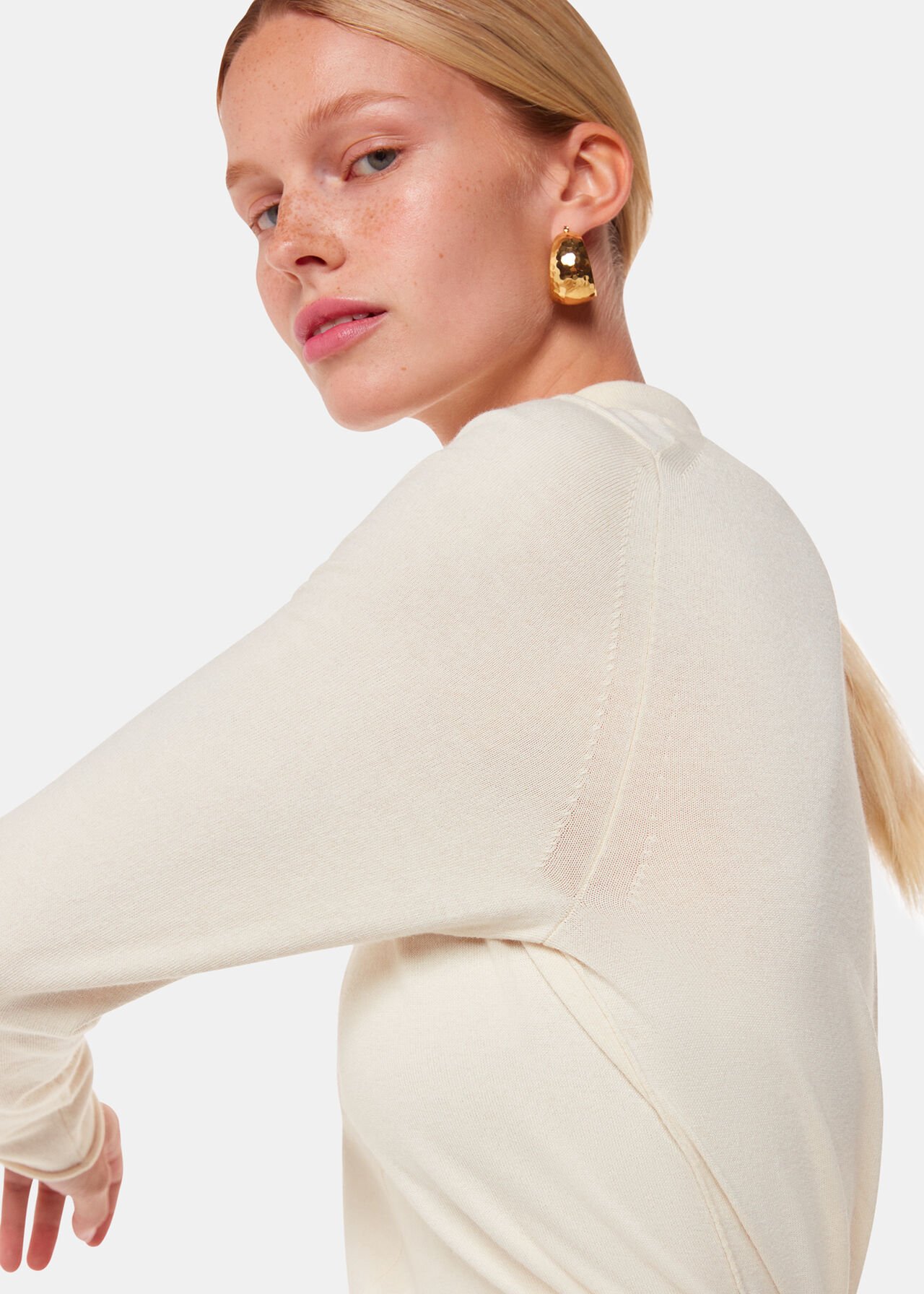 Mira Funnel Neck Knit