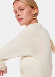 Mira Funnel Neck Knit