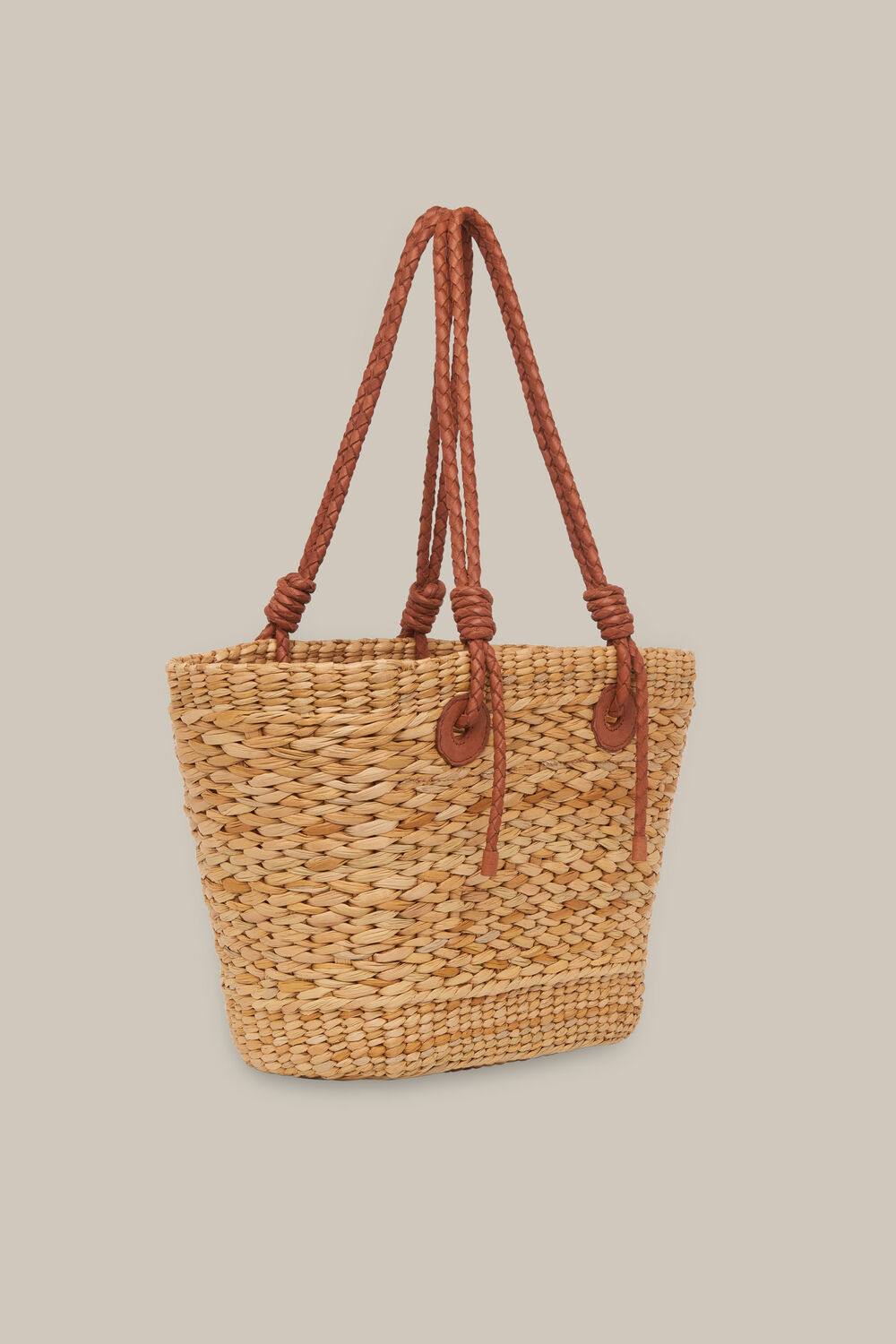 Lyon Straw Tote