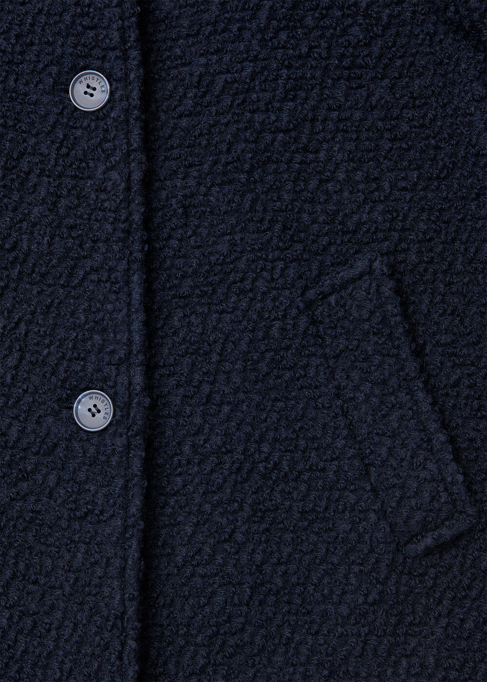 Romy Boucle Coat