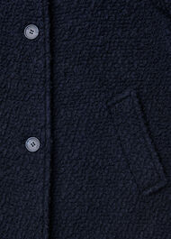 Romy Boucle Coat
