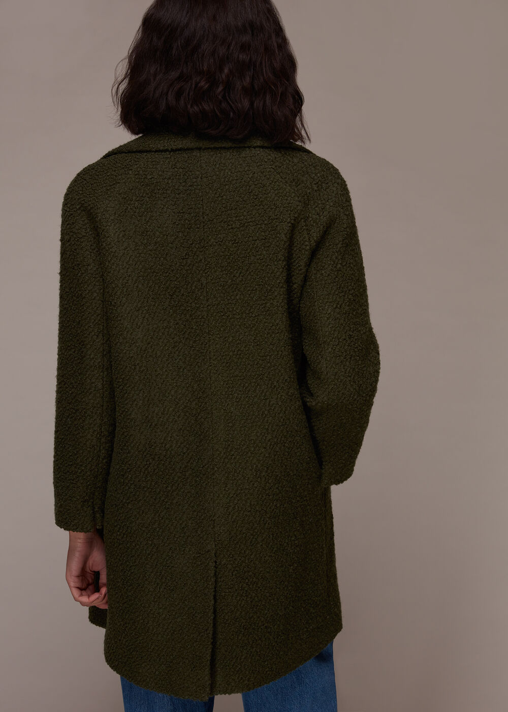 Daisy Boucle Casual Coat