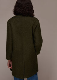 Daisy Boucle Casual Coat
