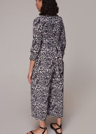 Smudged Cheetah Jumpsuit