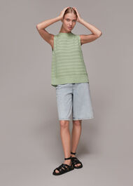 Stitch Detail Tank