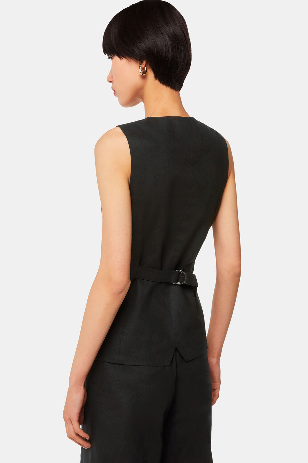 Lindsey Linen Blend Waistcoat