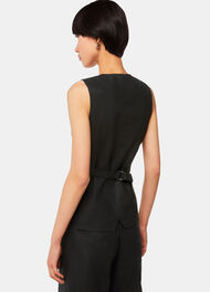 Lindsey Linen Blend Waistcoat