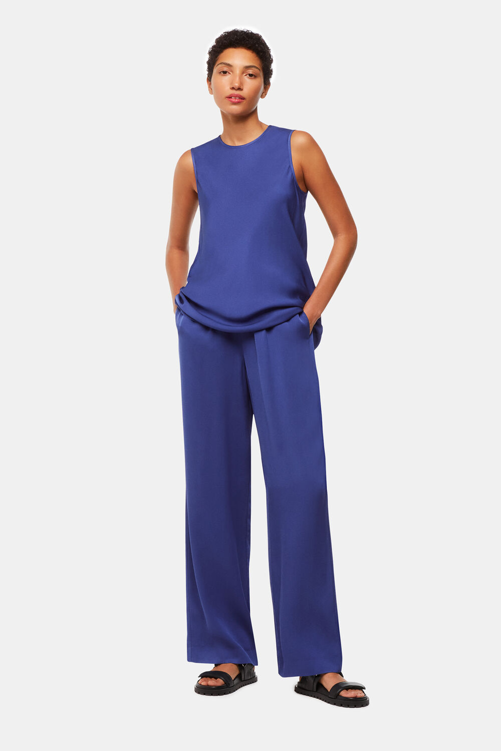 Clara Longline Tank