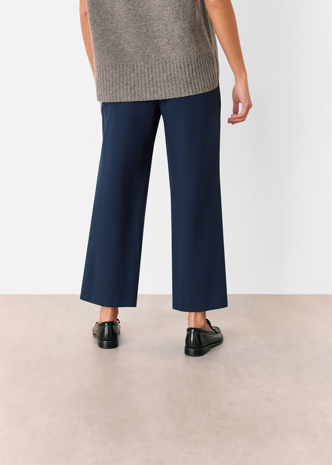 Petite Camilla Wide Leg Trouser