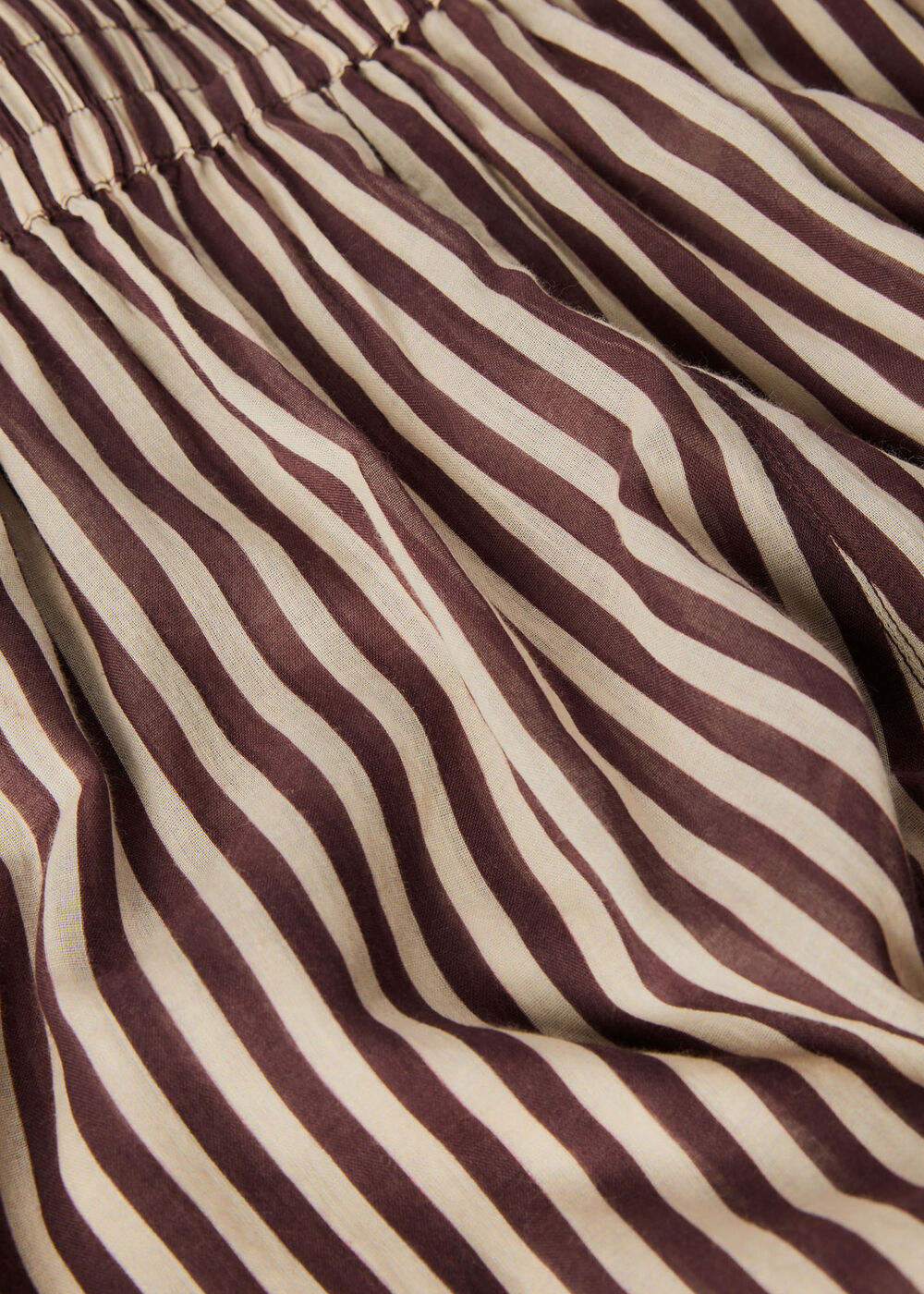 Stripe Beach Shorts