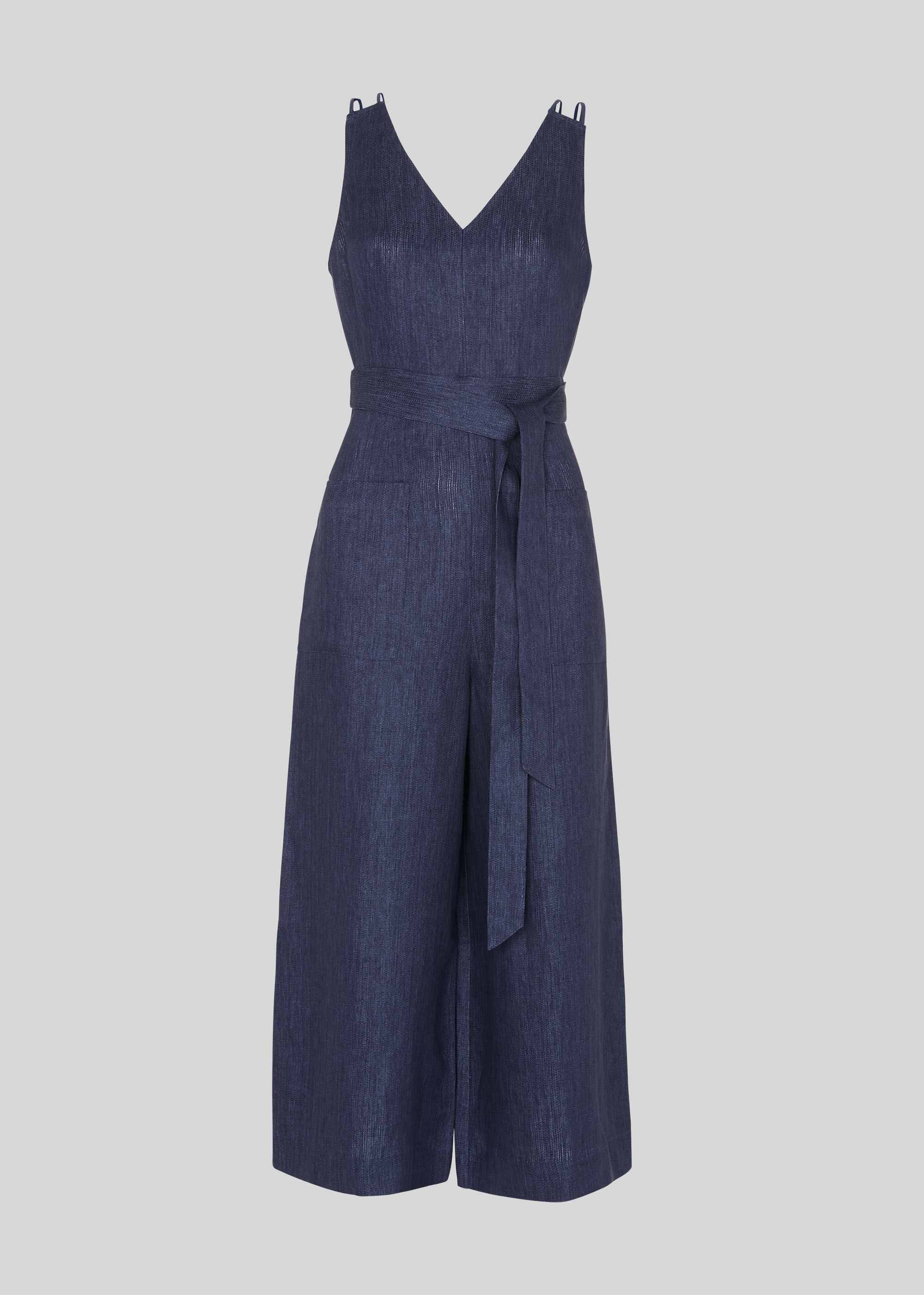 whistles linen jumpsuit