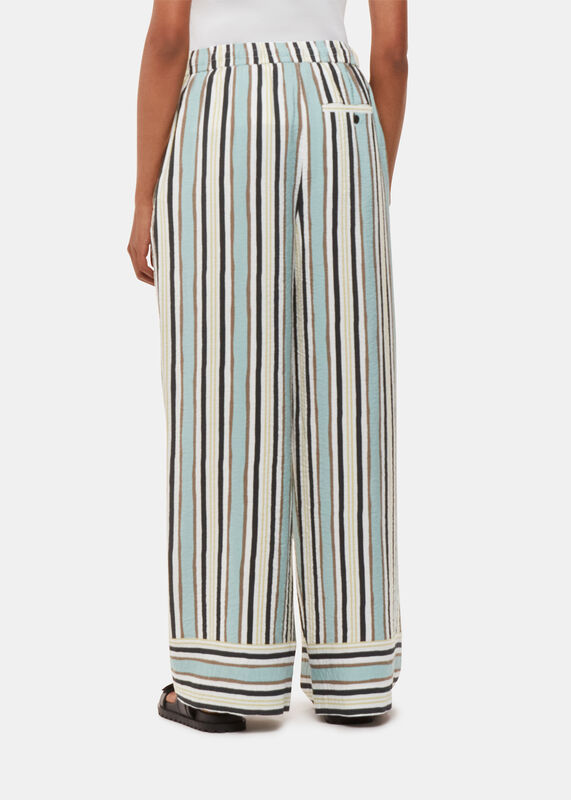 Multicolour Petite Vertical Stripe Nicola Trouser
