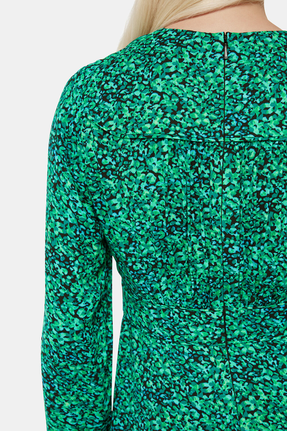 Petite Dappled Floral Lori Dress