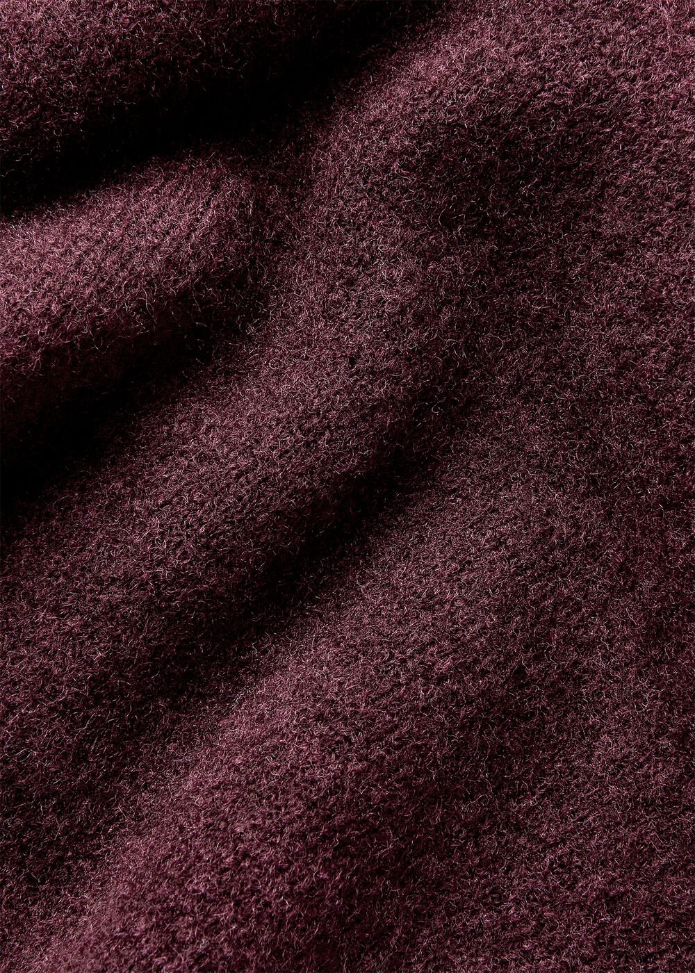 Roll Neck Wool Mix Jumper