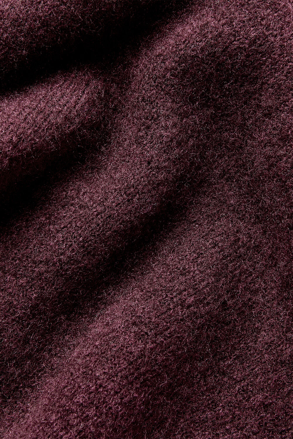 Roll Neck Wool Mix Jumper