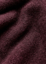 Roll Neck Wool Mix Jumper