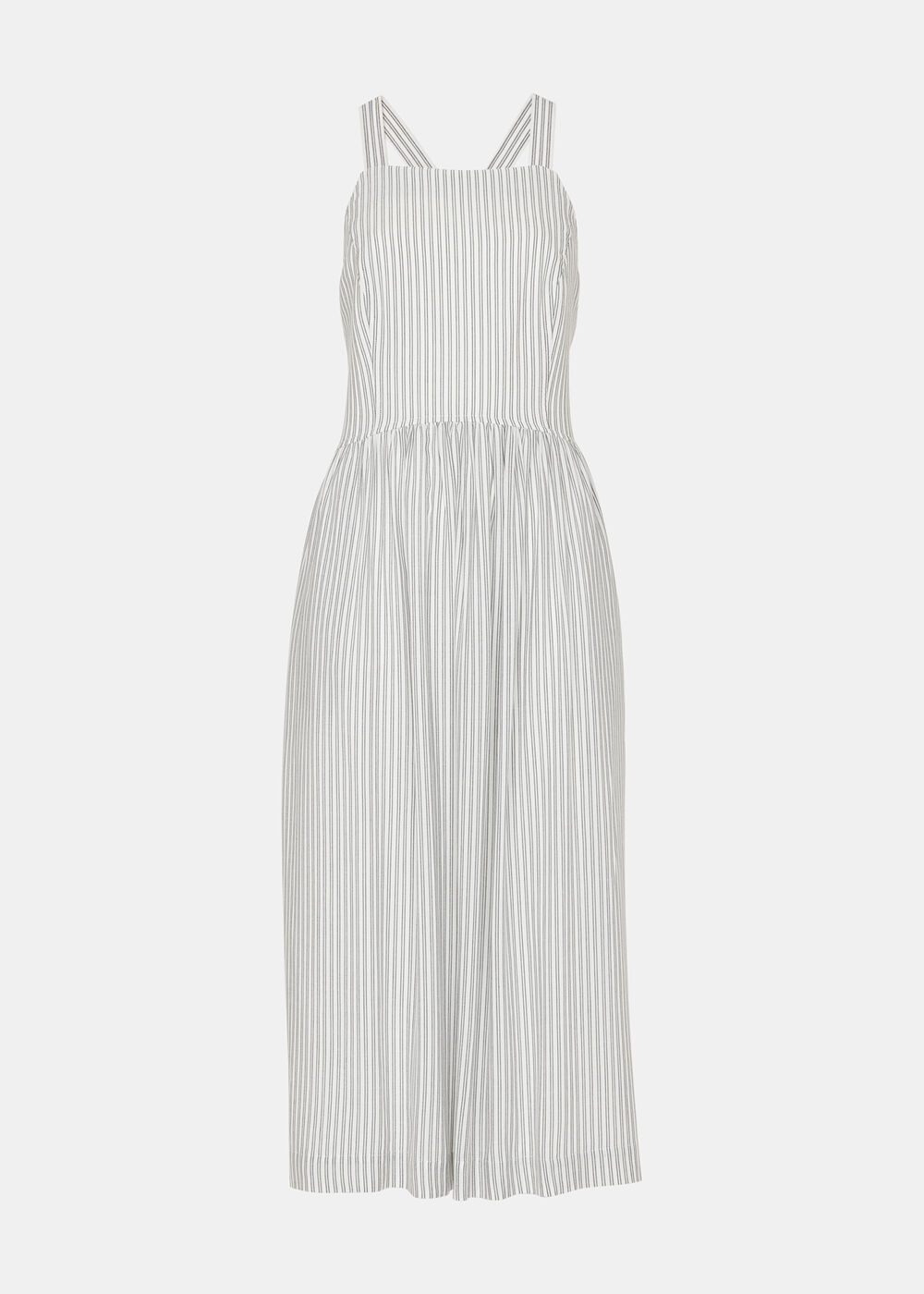 Luna Stripe Midi Dress