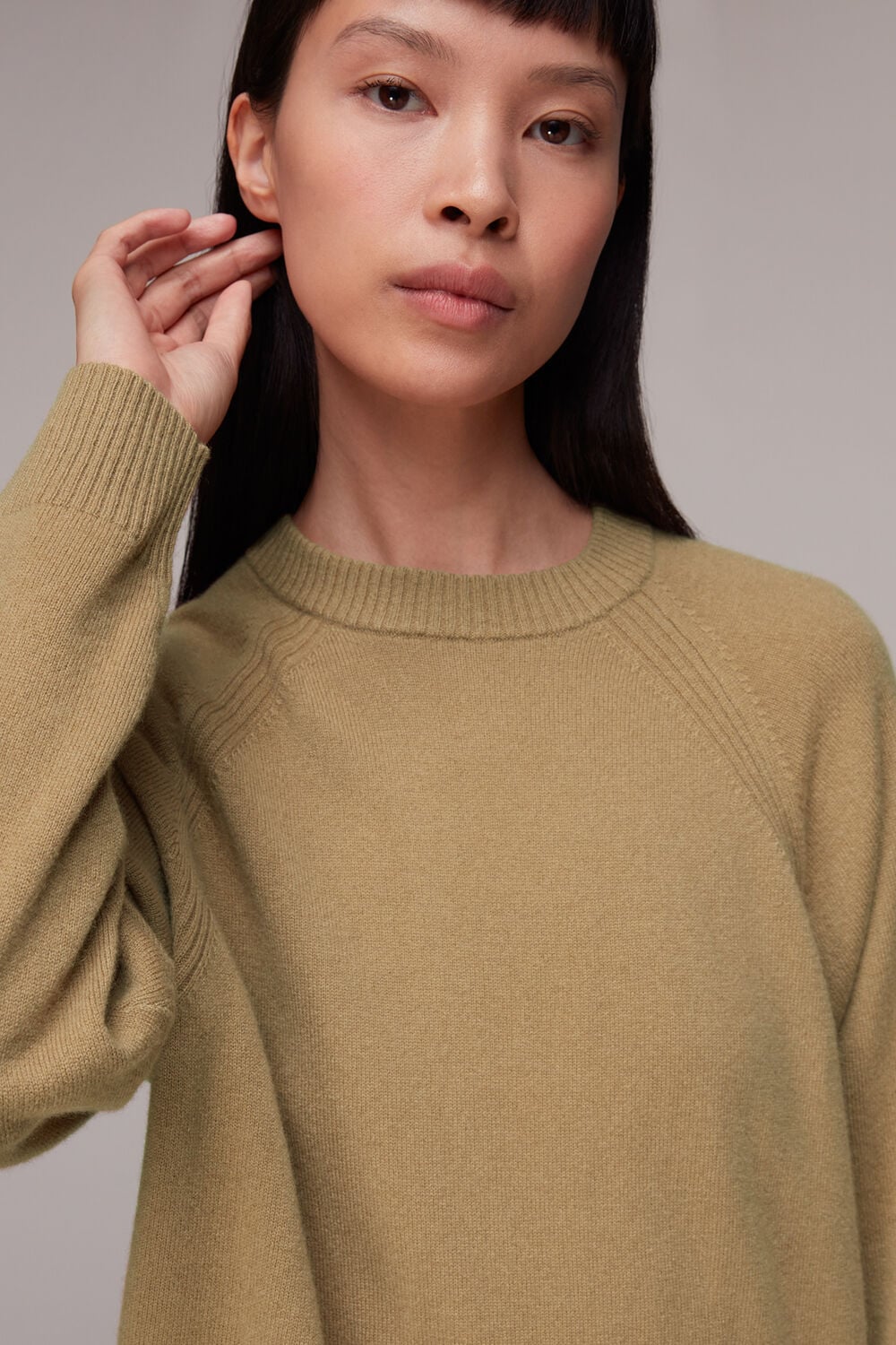 Ultimate Cashmere Crew Knit