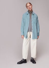 Lucie Corduroy Oversized Shirt