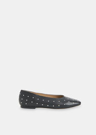 Karina Studded Ballet Pump