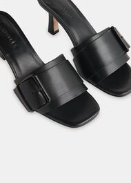 Adella Buckle Mule