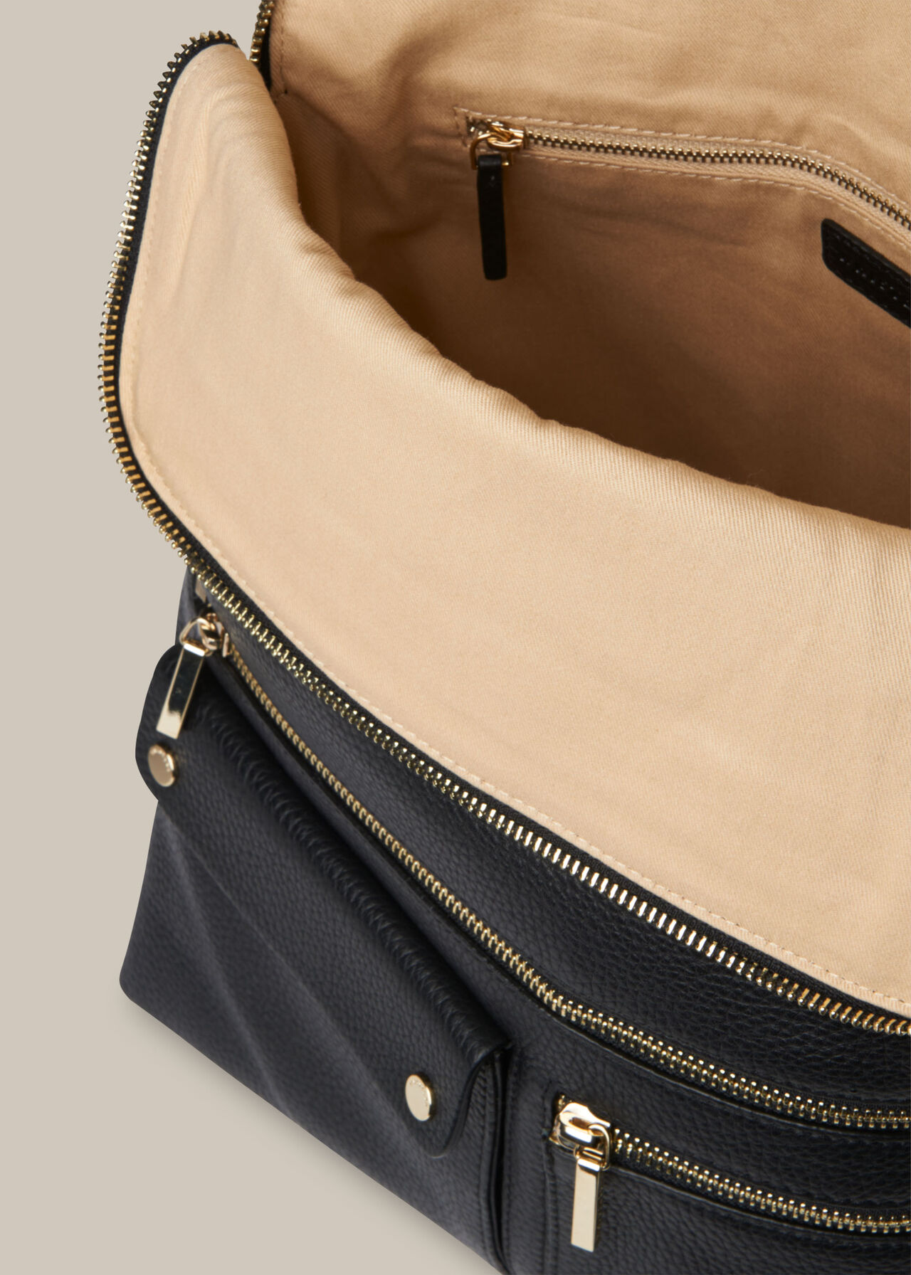 Farrow Pocket Detail Backpack