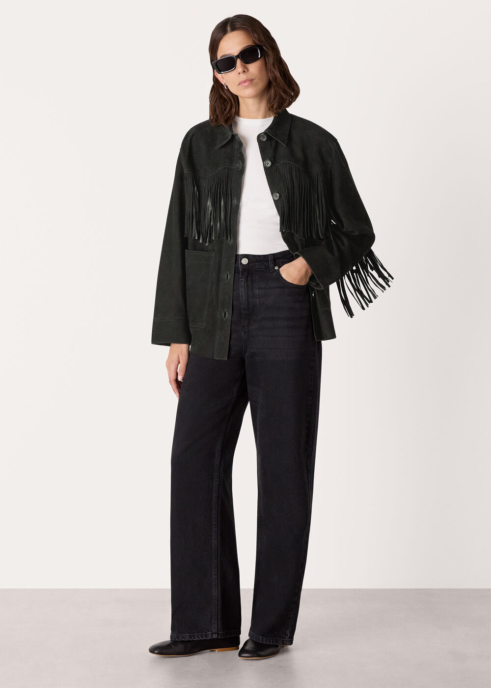 Tassel Suede Jacket