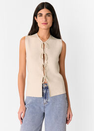 Tie Front Detail Tank