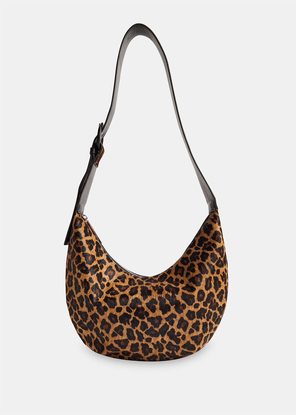 Sia Curved Crossbody Bag