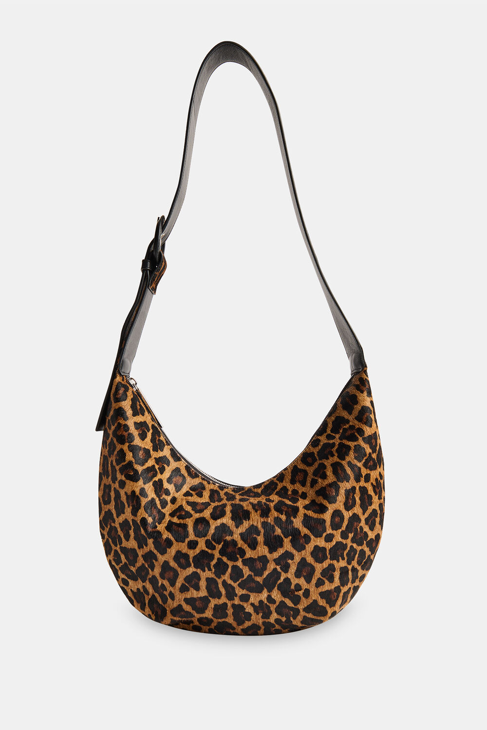 Sia Curved Crossbody Bag