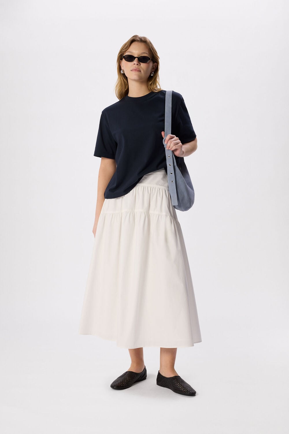 Cotton Crew Neck T-Shirt